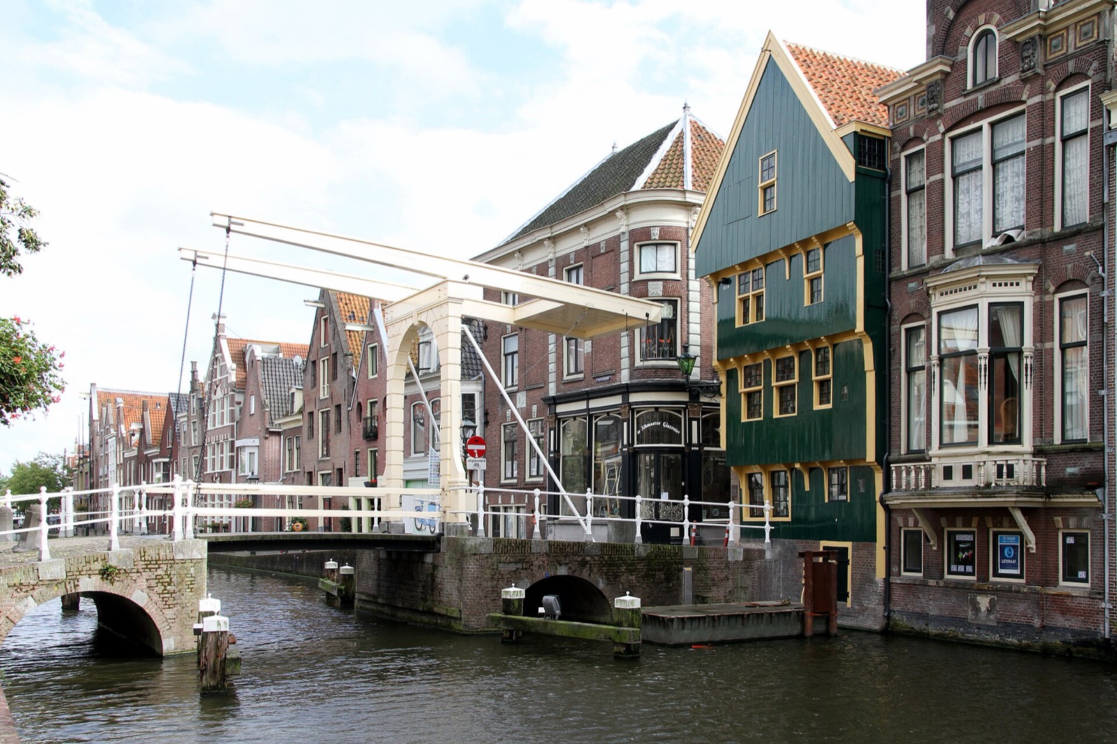 Alkmaarse grachten, Alkmaar, regio 072