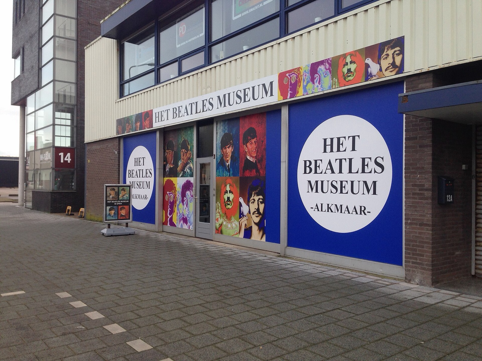 Beatles Museum, Alkmaar, regio 072