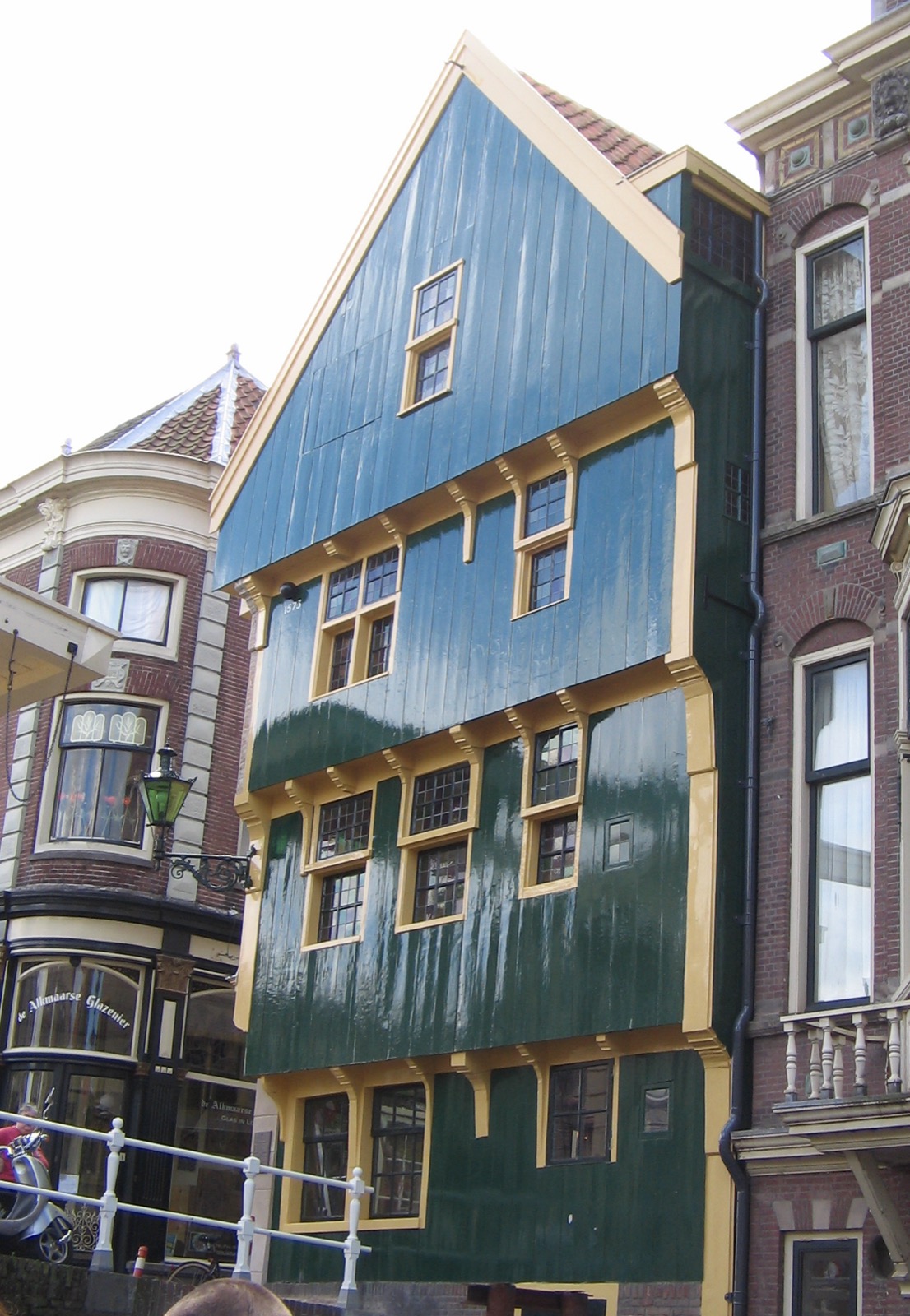 Huis met de Kogel, Alkmaar, regio 072