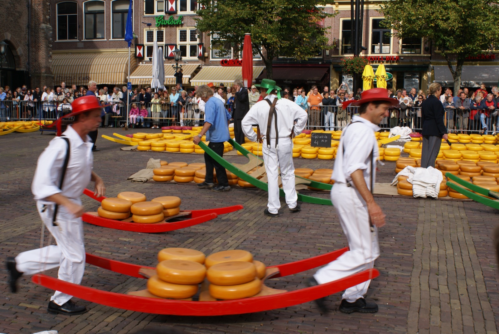 Kaasmarkt Alkmaar, Alkmaar, regio 072