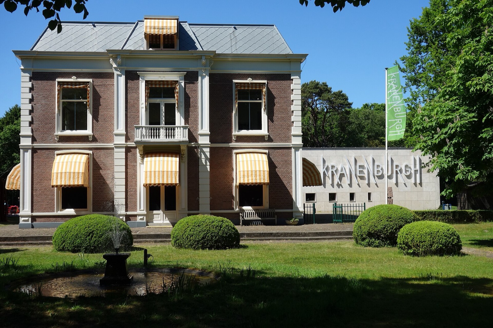 Museum Kranenburgh, Bergen, regio 072
