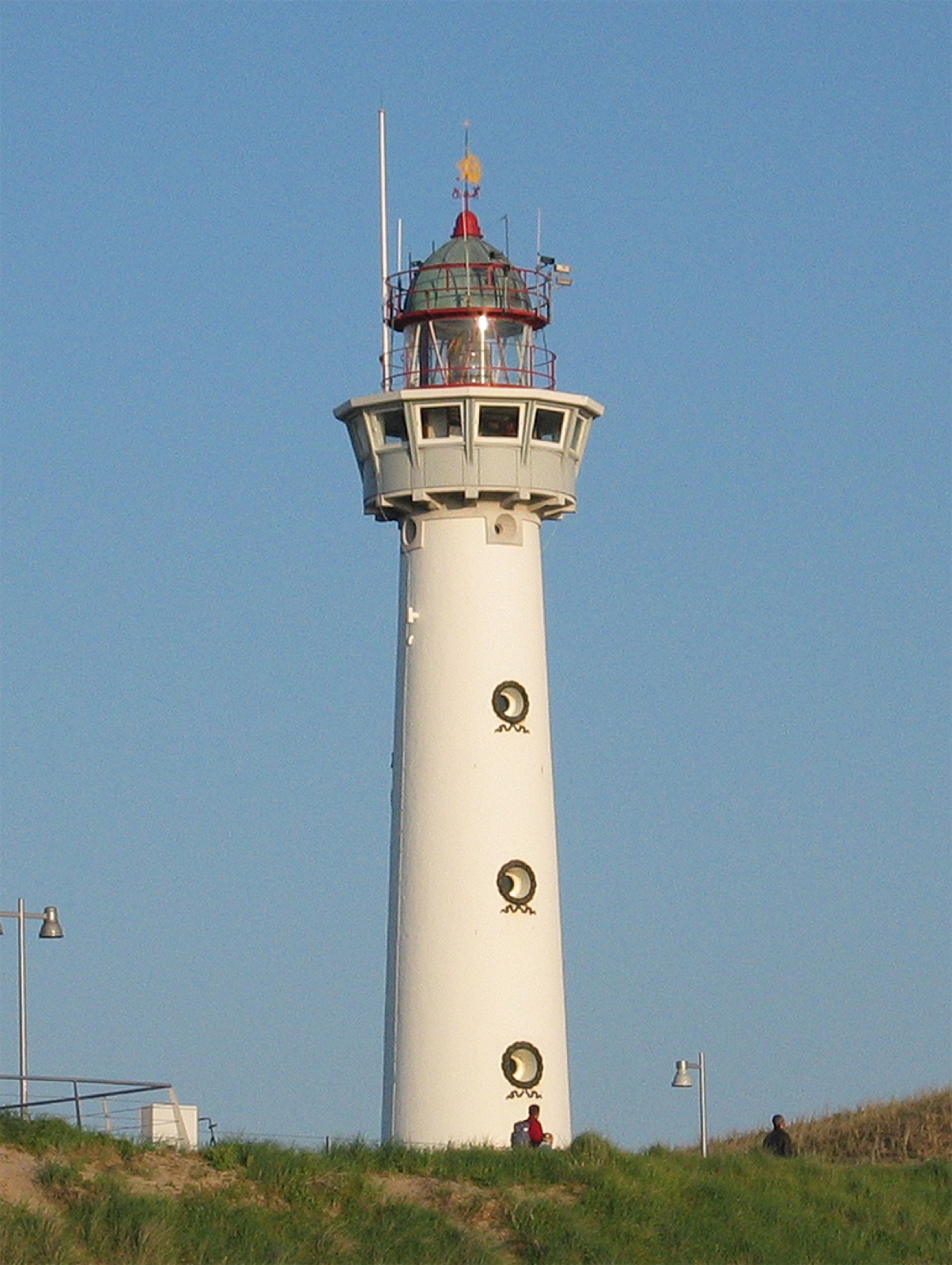 Vuurtoren J.C.J. van Speijk, Bergen, regio 072