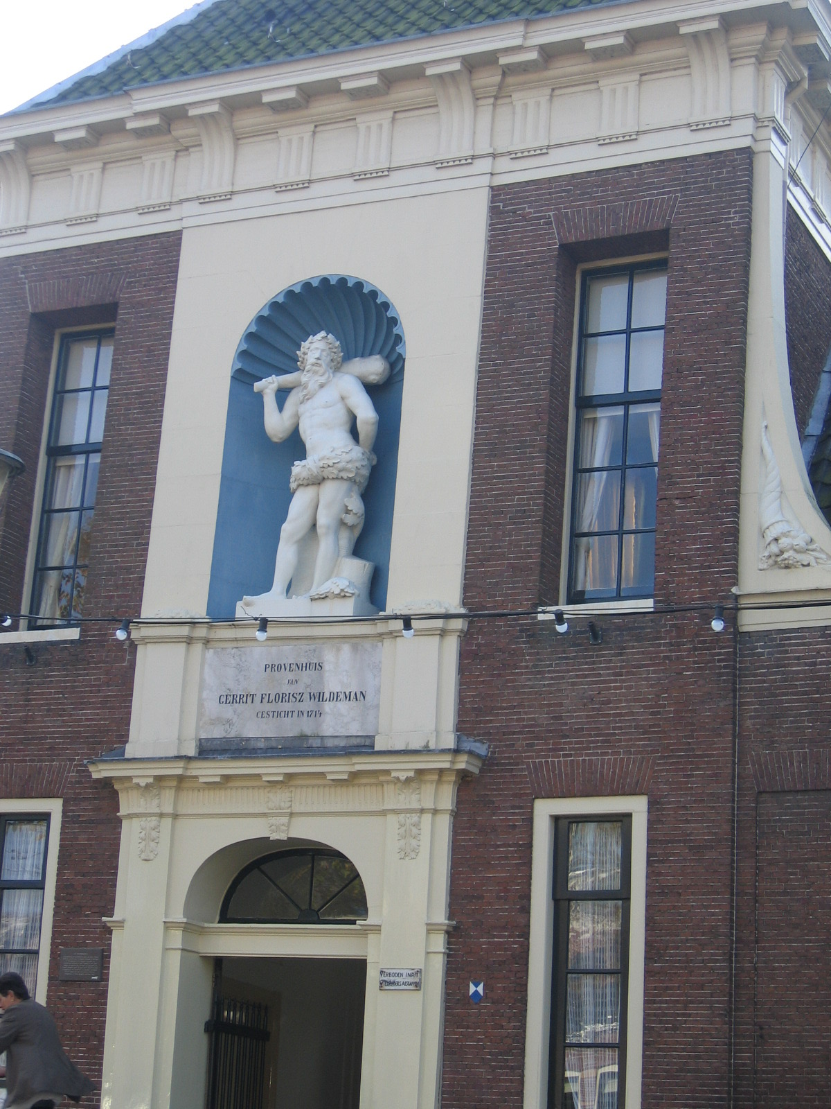 Wildemanshofje, Alkmaar, regio 072
